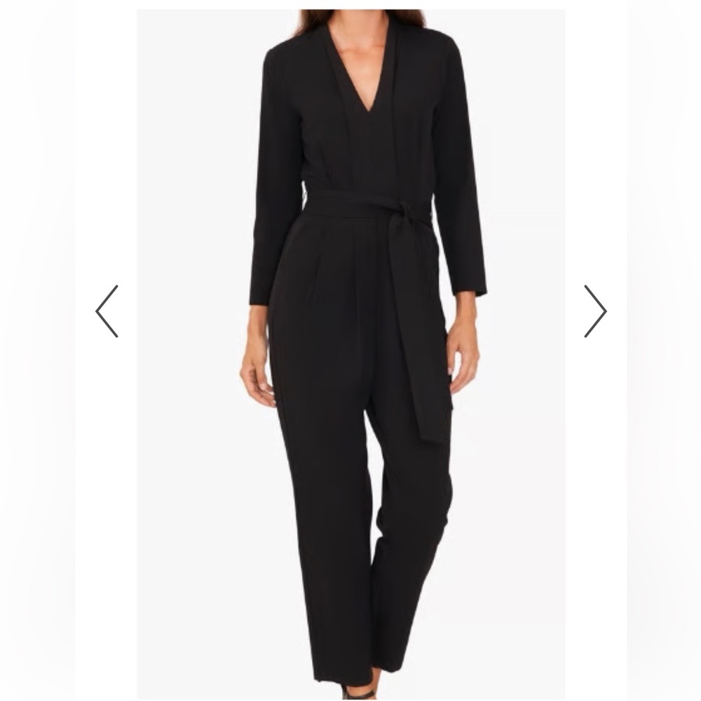 Halogen Classic Black Jumpsuit XS NWOT
